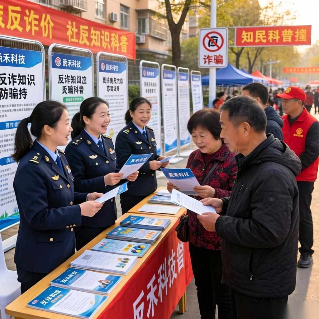 技术反制与全民联动共筑电信反诈防护网