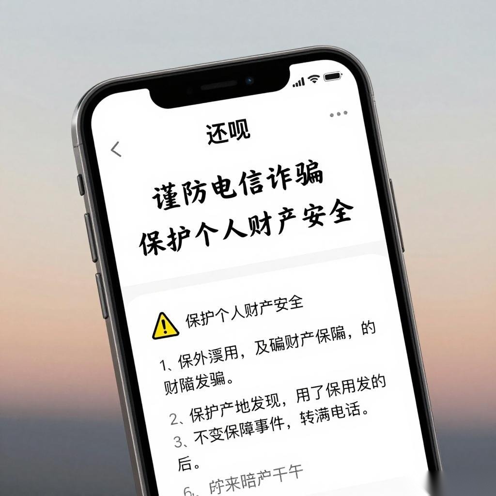 技术反制与全民联动共筑电信反诈防护网