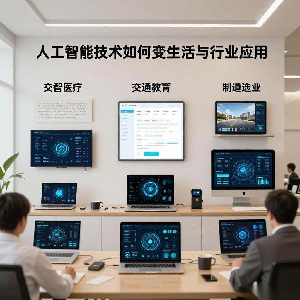 人工智能技术如何改变日常生活与行业应用