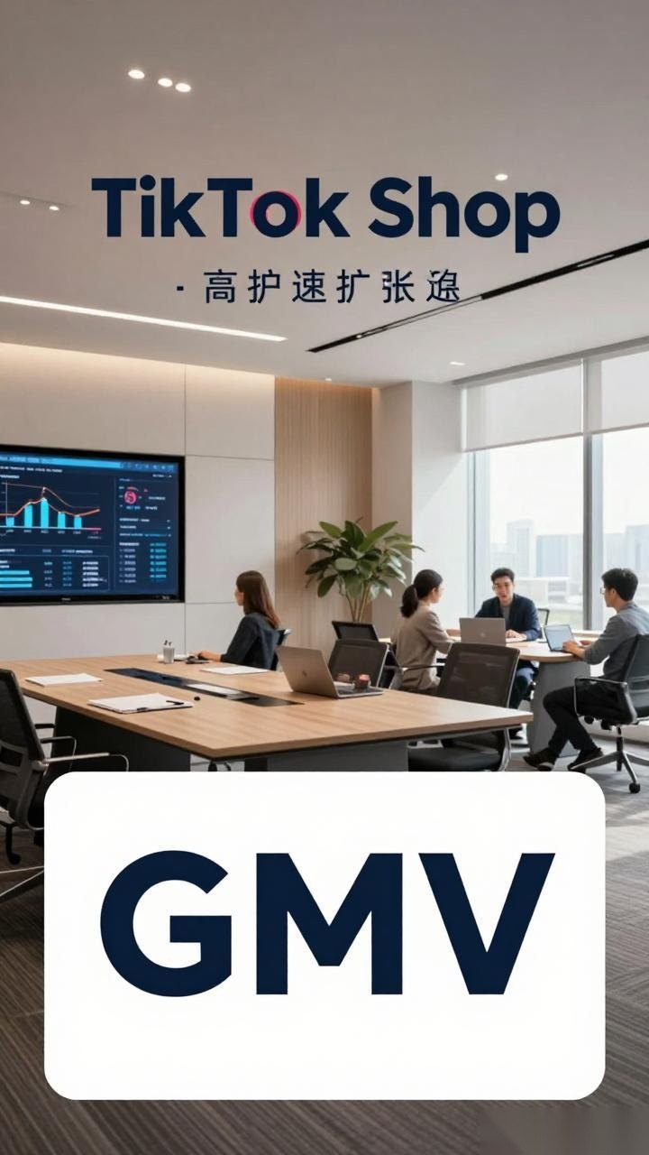 TikTok Shop高速扩张GMV近千亿,2025年成全球第五电商平台
