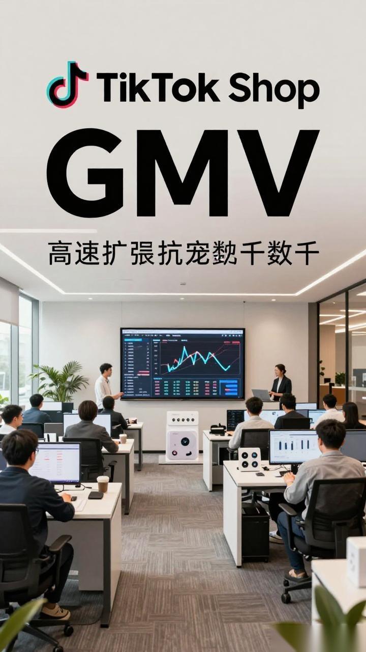 TikTok Shop高速扩张GMV近千亿,2025年成全球第五电商平台