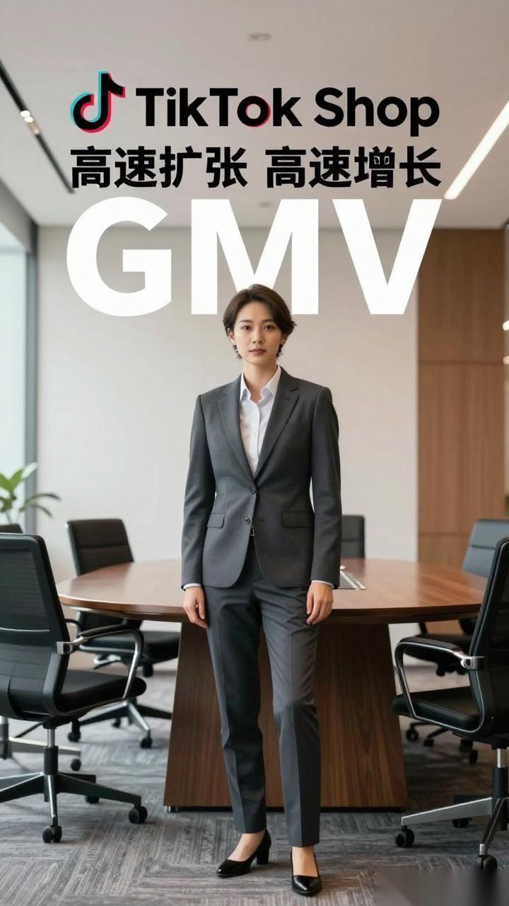 TikTok Shop高速扩张GMV近千亿,2025年成全球第五电商平台