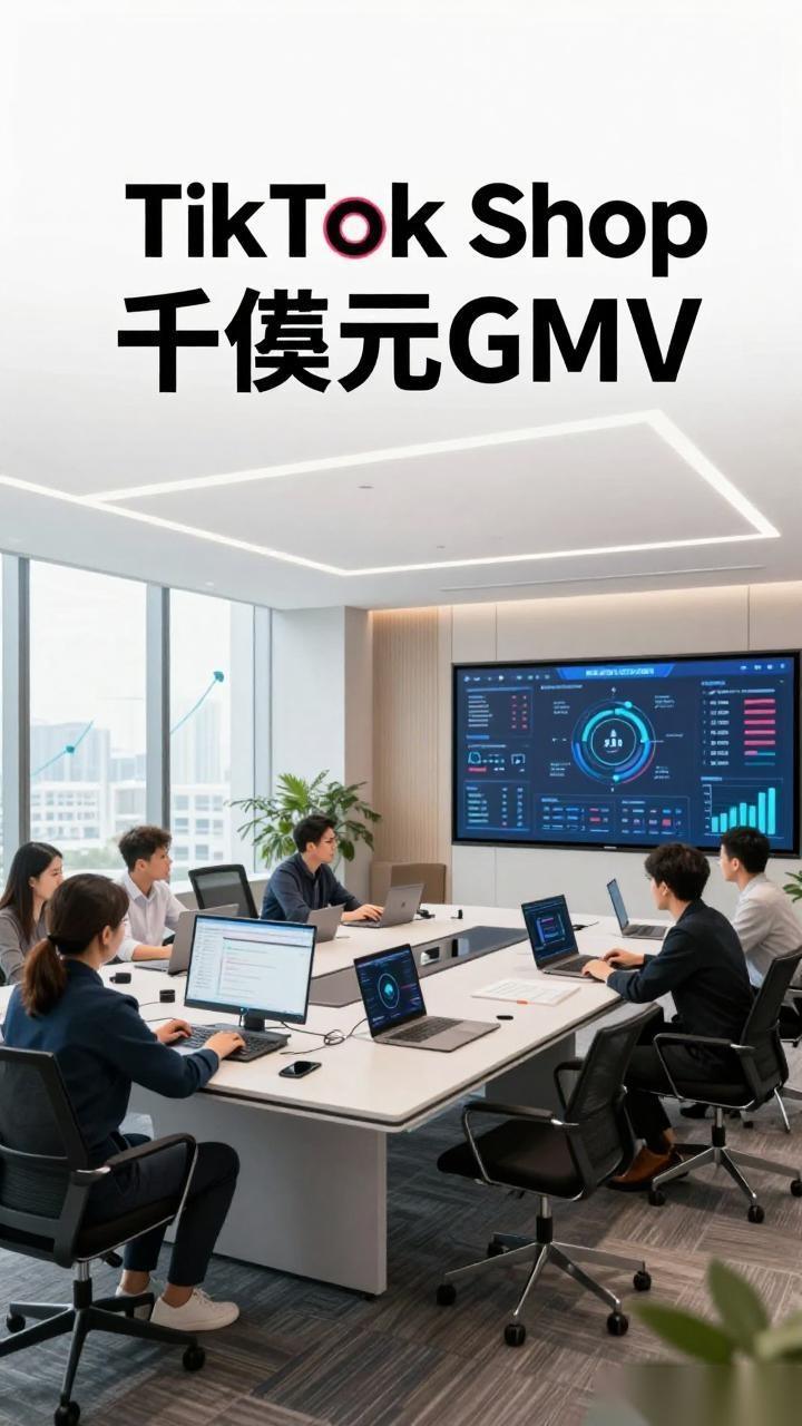 TikTok Shop高速扩张GMV近千亿,2025年成全球第五电商平台