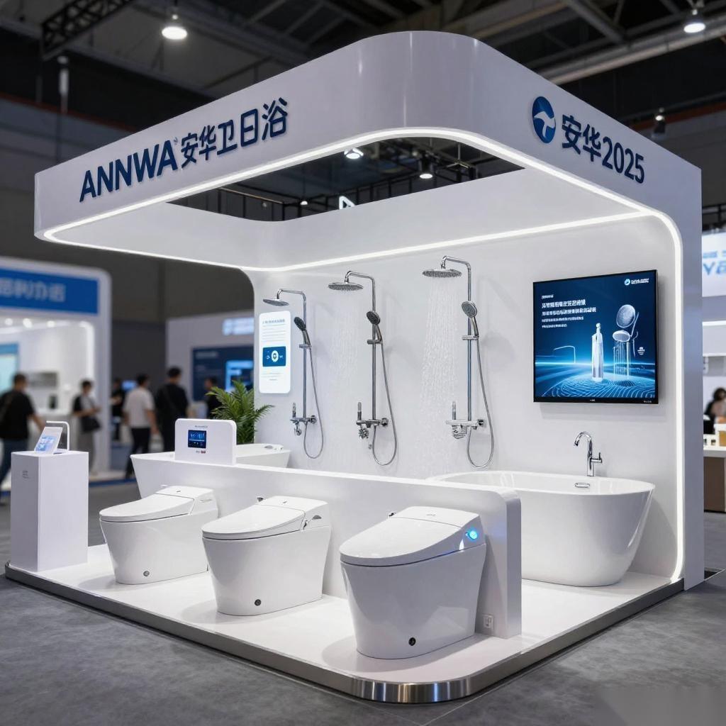 ANNWA安华卫浴新品引领酒店空间设计革新与健康体验