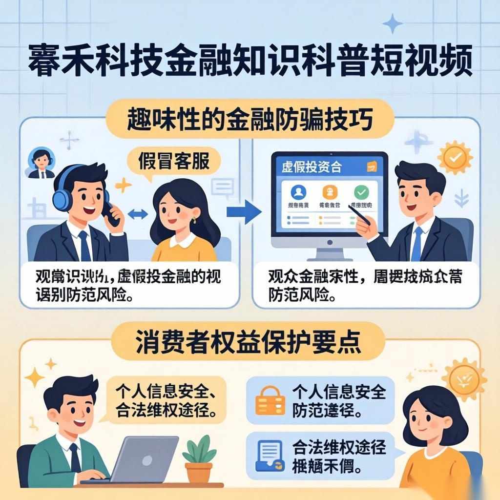 科技赋能金融服务提升质量与保障消费者权益