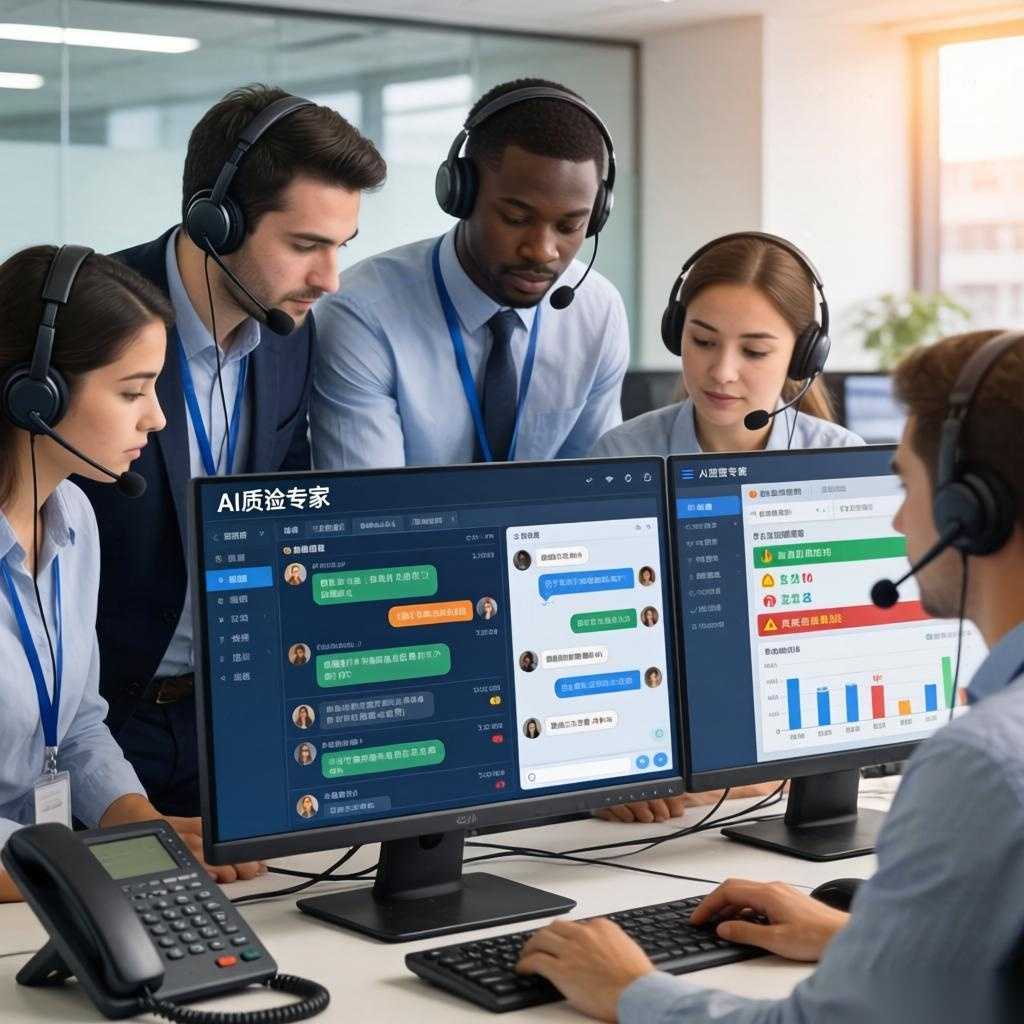 金融企业AI质检技术创新与风险管理优化实践