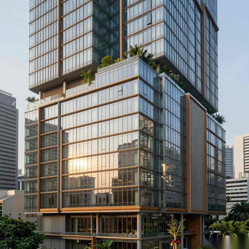 隈研吾设计吉隆坡中城凯悦酒店启幕 打造自然与建筑共生新地标