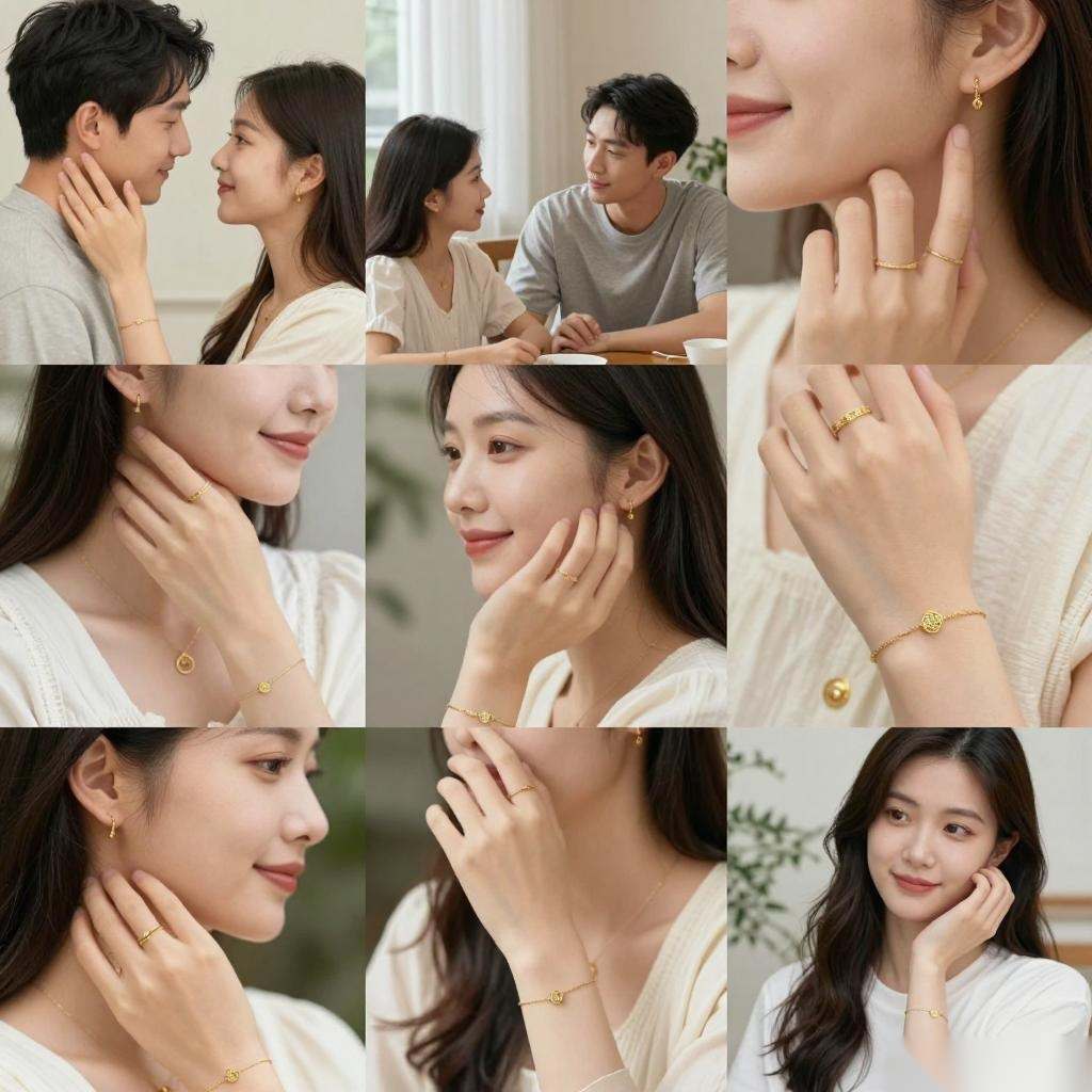 周大福传喜系列发布 以传统「喜」字灵感打造珠宝新品