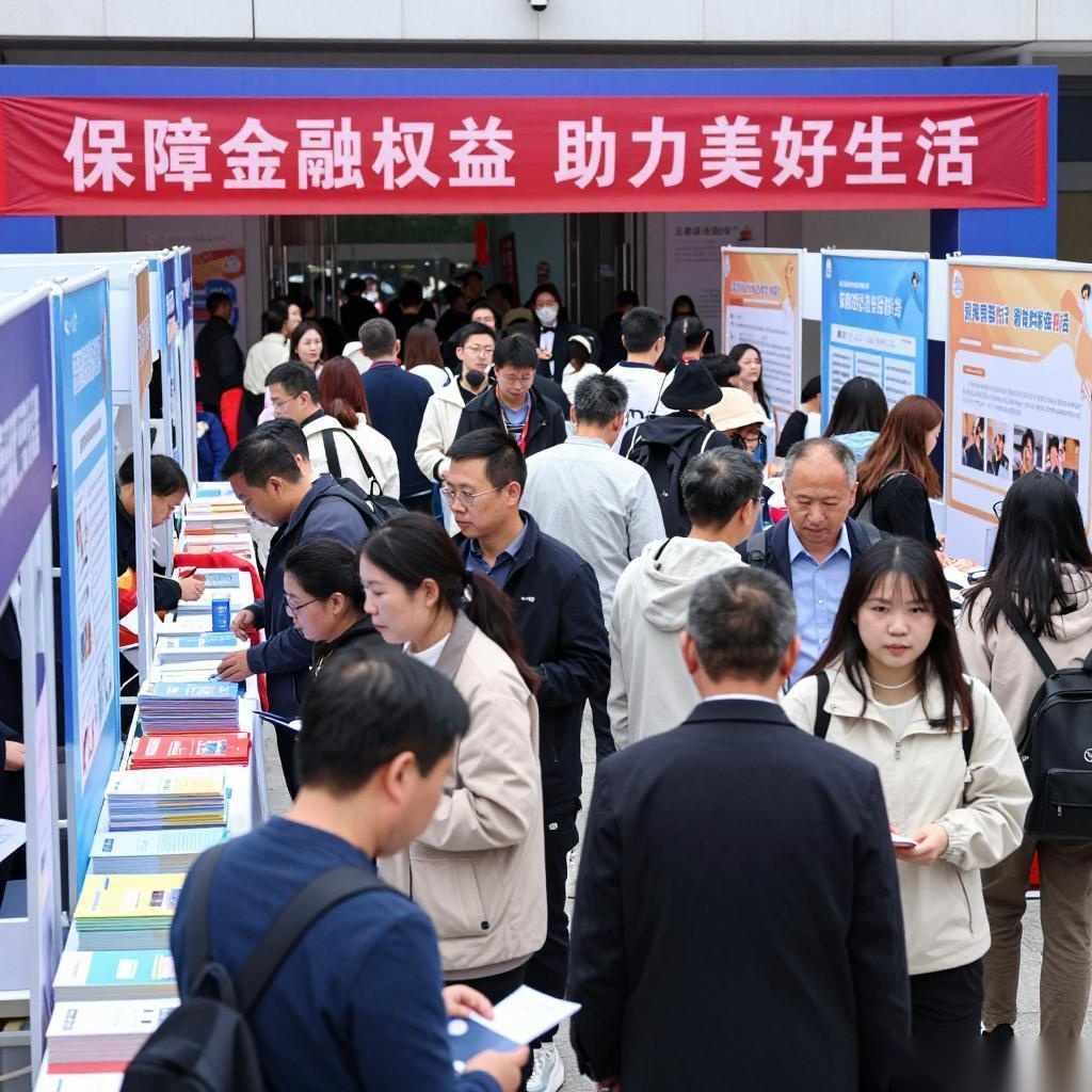 金融消费者权益保护教育宣传助力民生保障安全