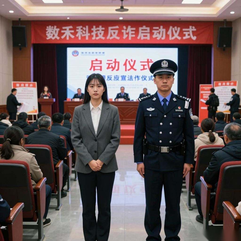 警企联动创新反诈宣传 数禾科技助力金融安全防护