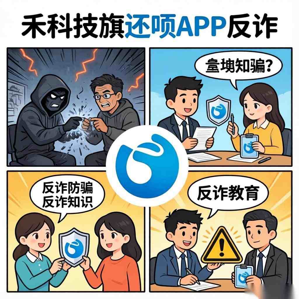 警企联动创新反诈宣传 数禾科技助力金融安全防护