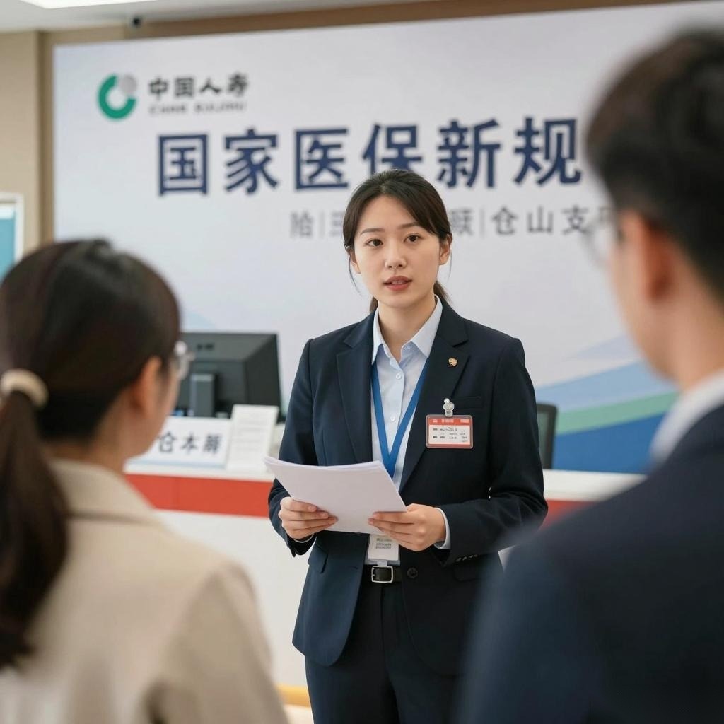 中国人寿开展健康使者活动推广医保惠民政策