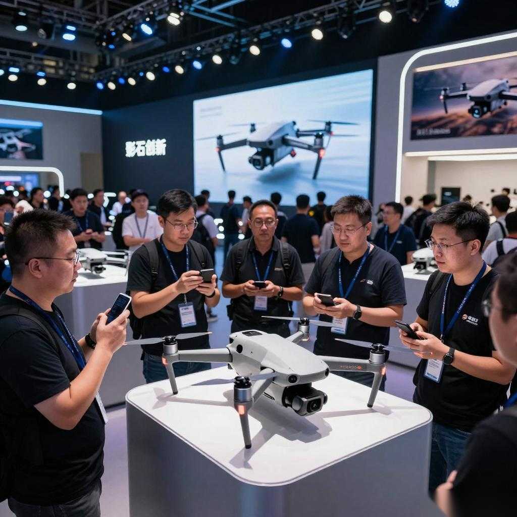 大卖报案抓人！影石创新硬刚网络围攻，无人机新品遭恶意攻击