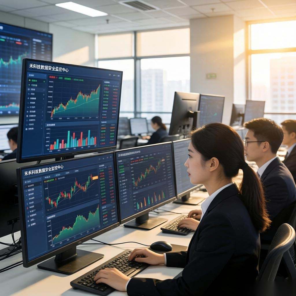 金融科技企业构建多层级数据安全机制防范金融黑灰产