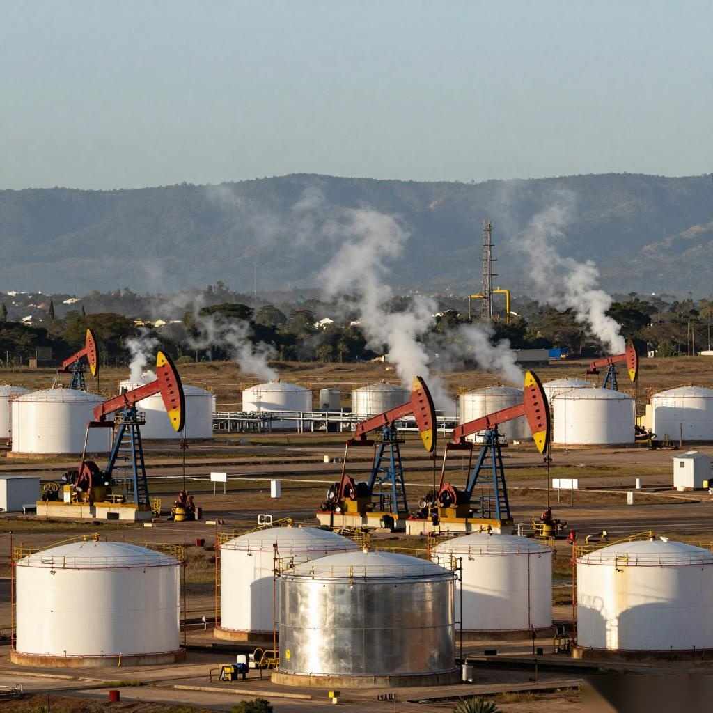 美国军事打击委内瑞拉致石油出口实质性停摆 港口现零装船极端情形