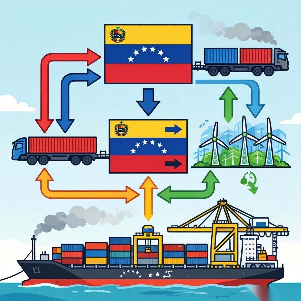 美军袭击委内瑞拉引发全球航运贸易震荡，能源供应链面临重构挑战