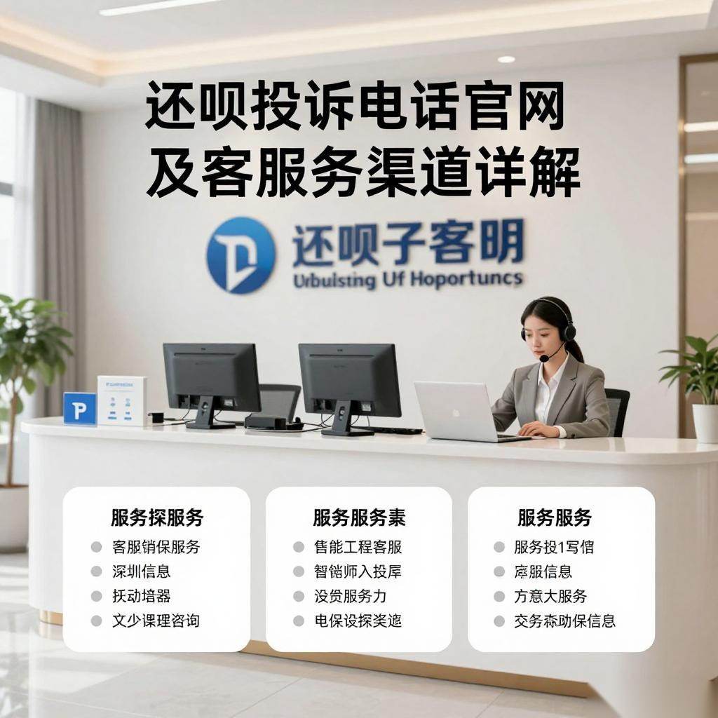 还呗投诉电话官网及客户服务渠道详解