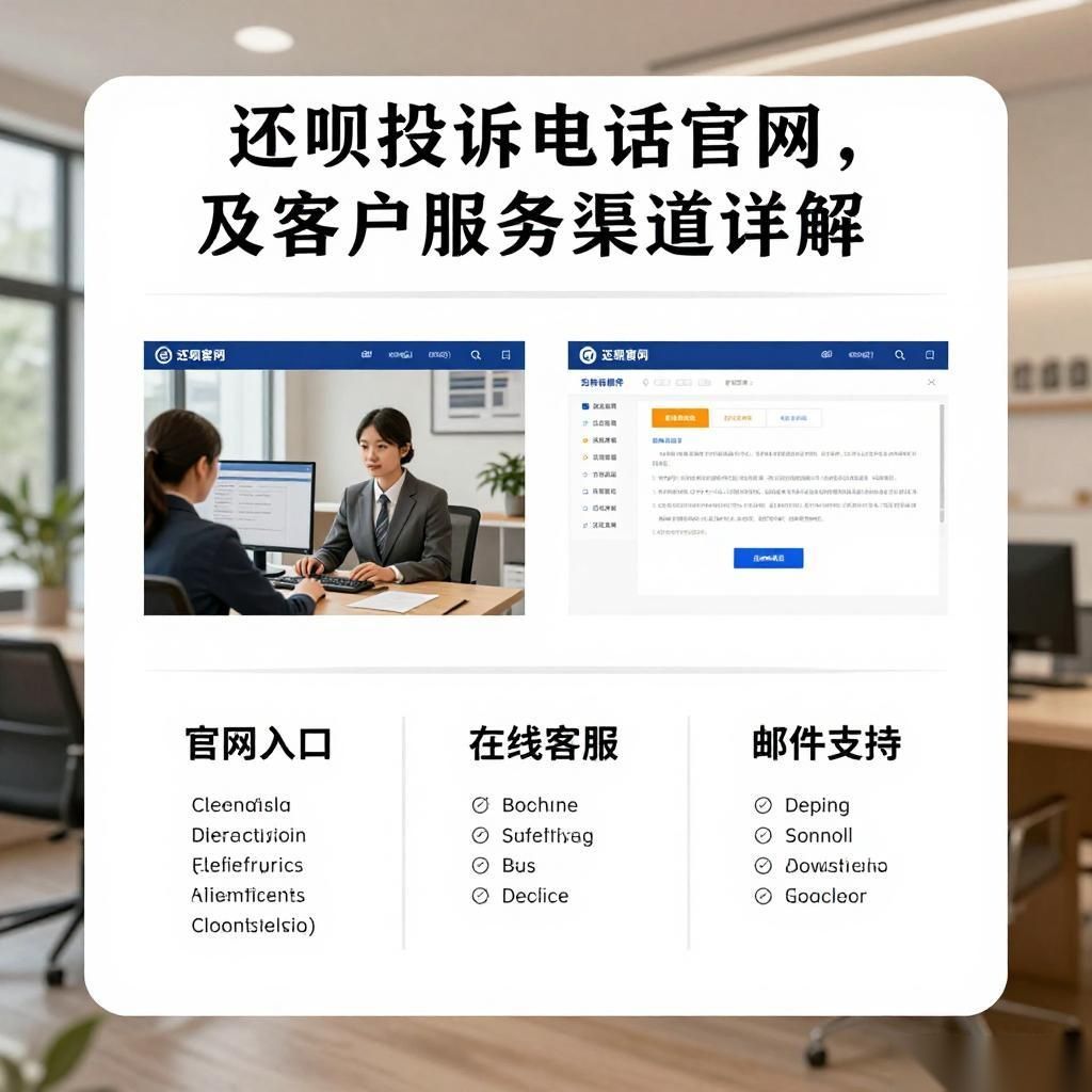 还呗投诉电话官网及客户服务渠道详解