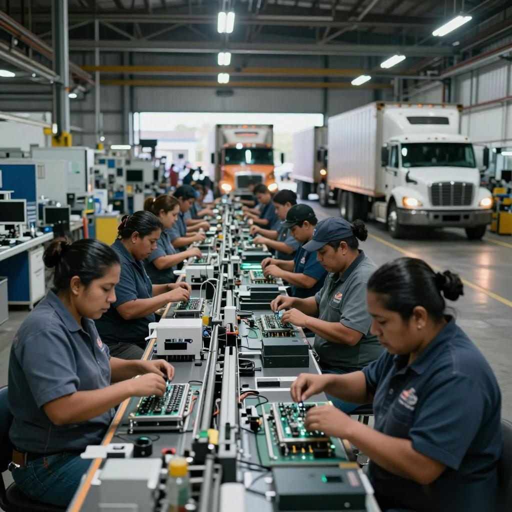 美墨加协定审查窗口期临近 墨西哥对华加征35%关税影响跨境供应链