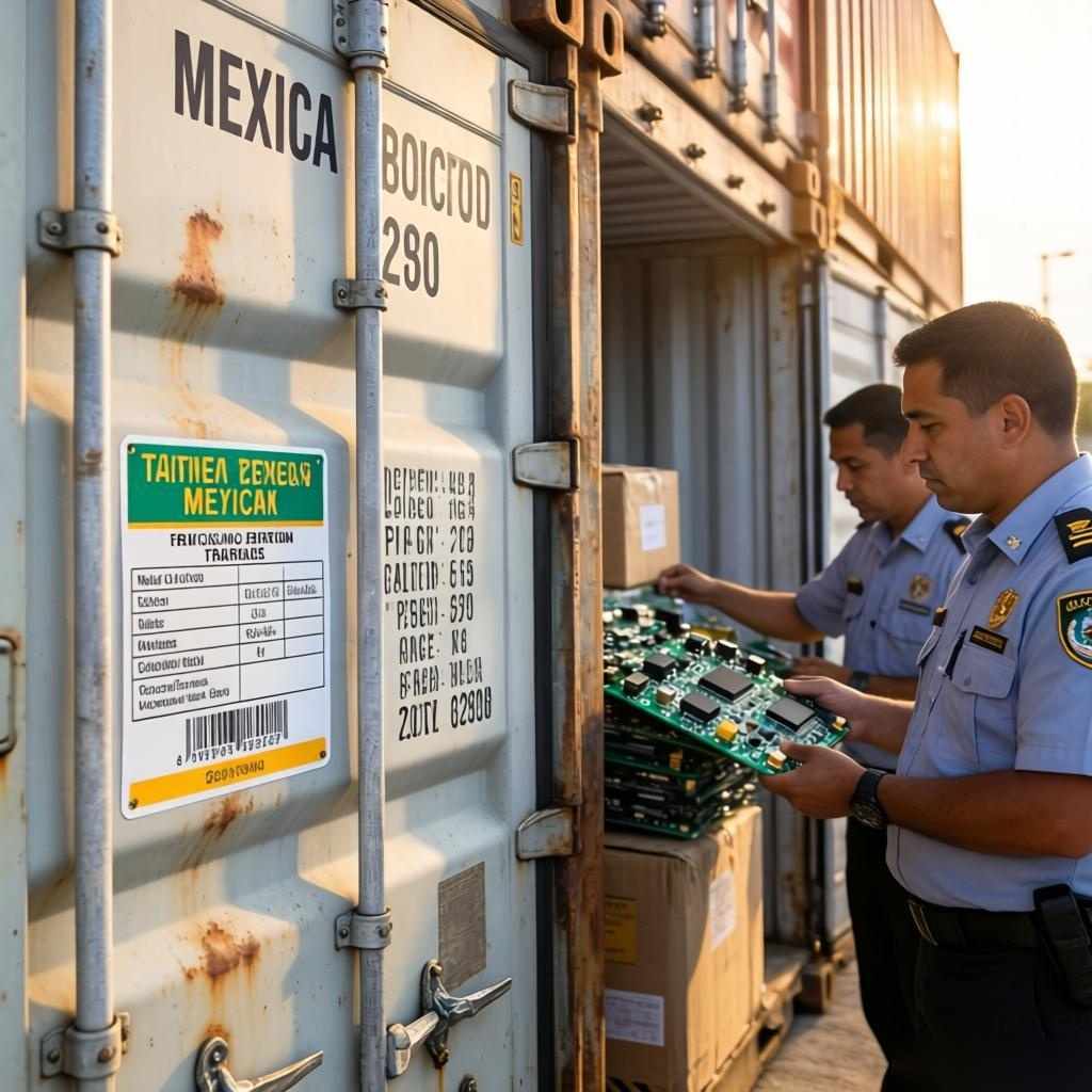 美墨加协定审查窗口期临近 墨西哥对华加征35%关税影响跨境供应链