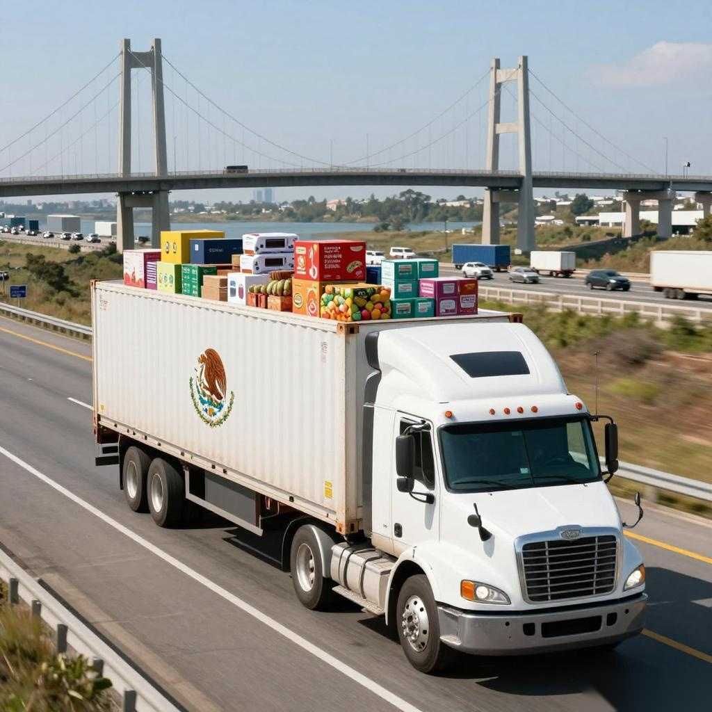 美墨加协定审查窗口期临近 墨西哥对华加征35%关税影响跨境供应链