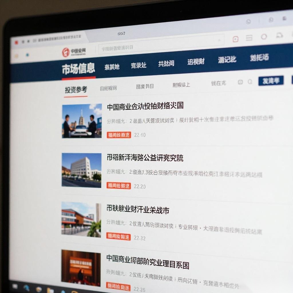 商业资讯门户网站提供最新财经新闻和行业分析