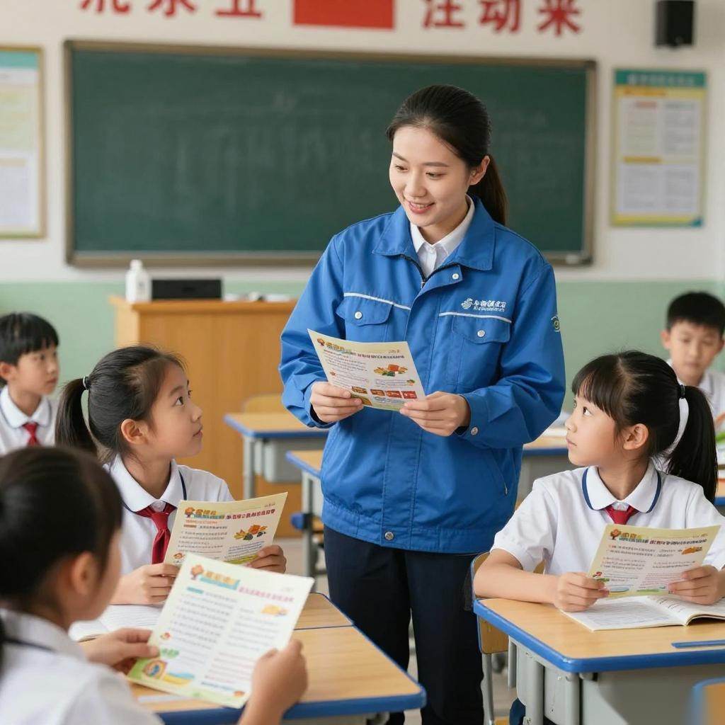 反诈反假金融知识进校园活动助力学生金融安全教育