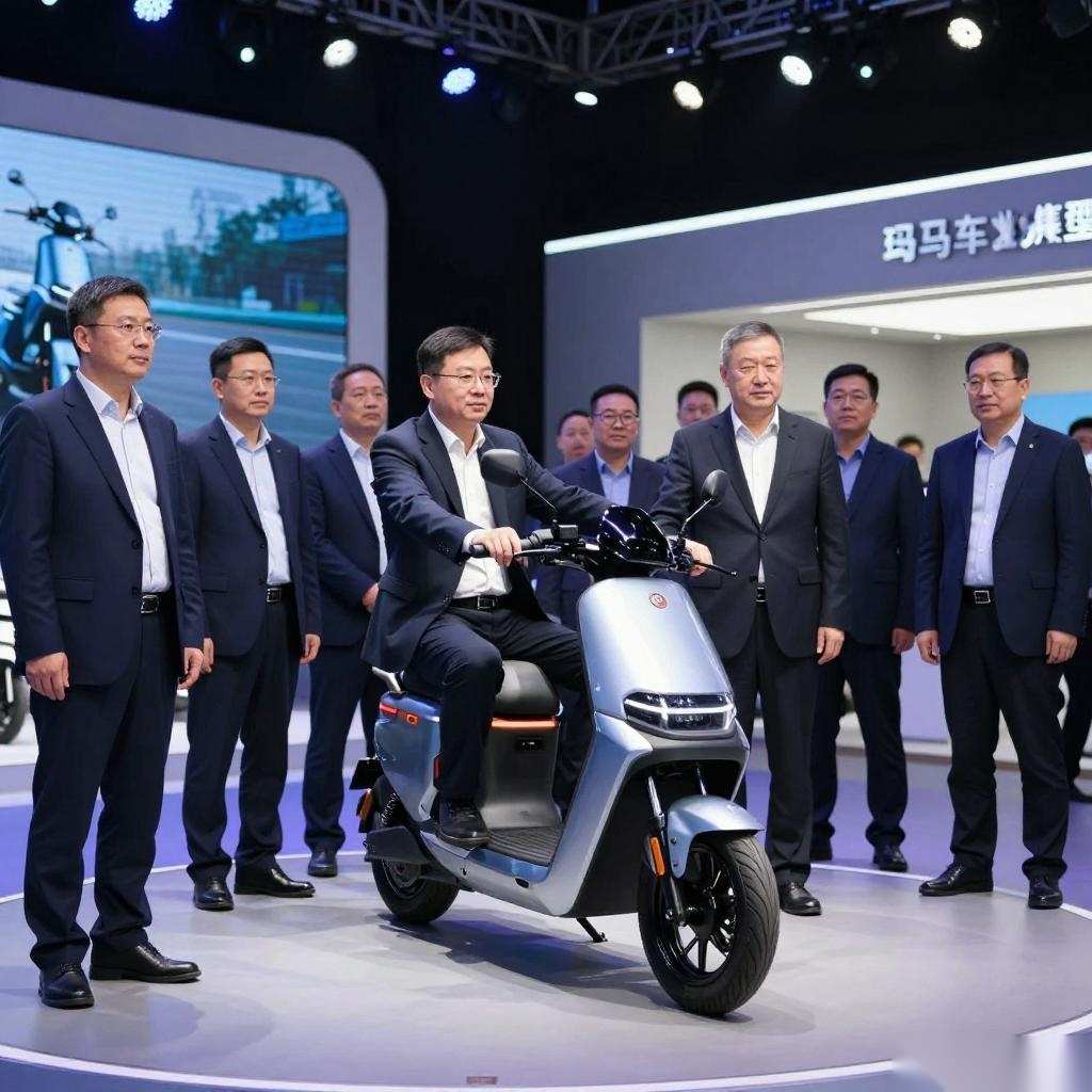 立马发布智能大动力电动车新品 开启自平衡智能驾驶技术3.0时代