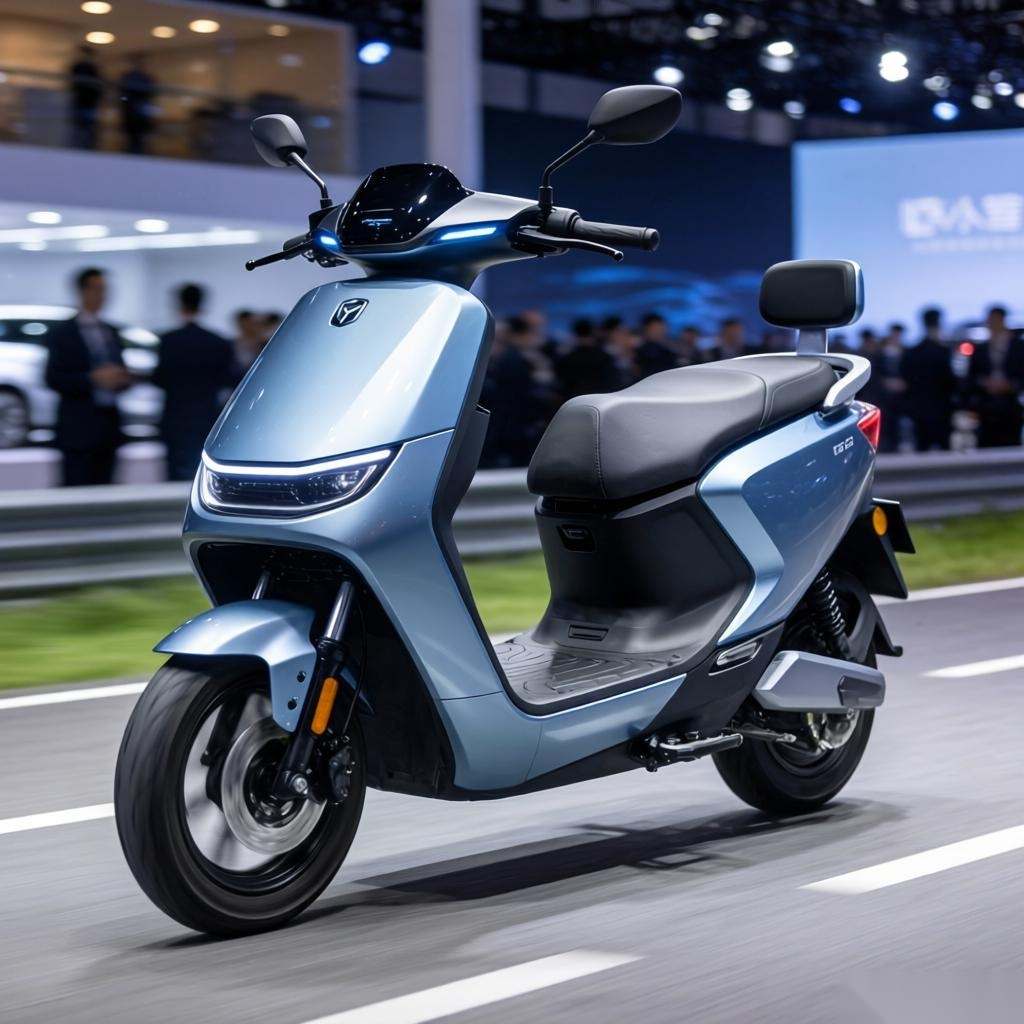 立马发布智能大动力电动车新品 开启自平衡智能驾驶技术3.0时代