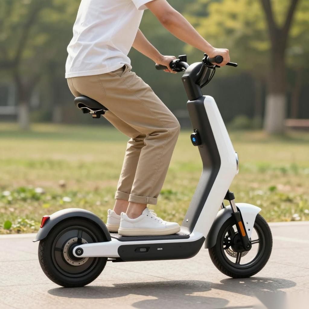 立马发布智能大动力电动车新品 开启自平衡智能驾驶技术3.0时代