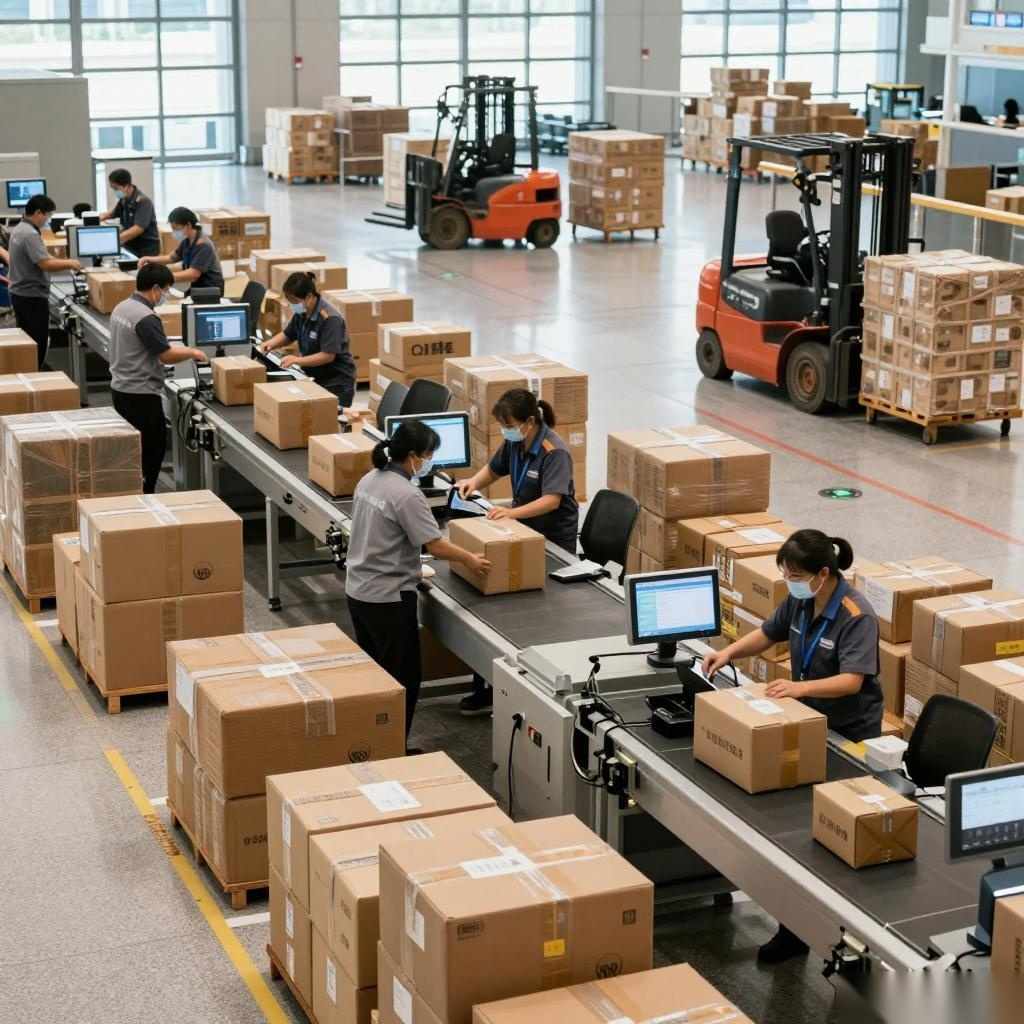 三亚机场跨境电商出口爆发增长 四月包裹超87万件货值破8000万