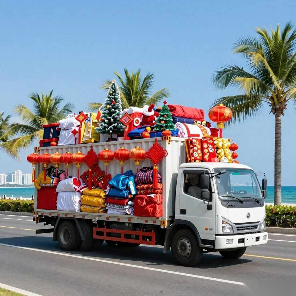 三亚机场跨境电商出口爆发增长 四月包裹超87万件货值破8000万