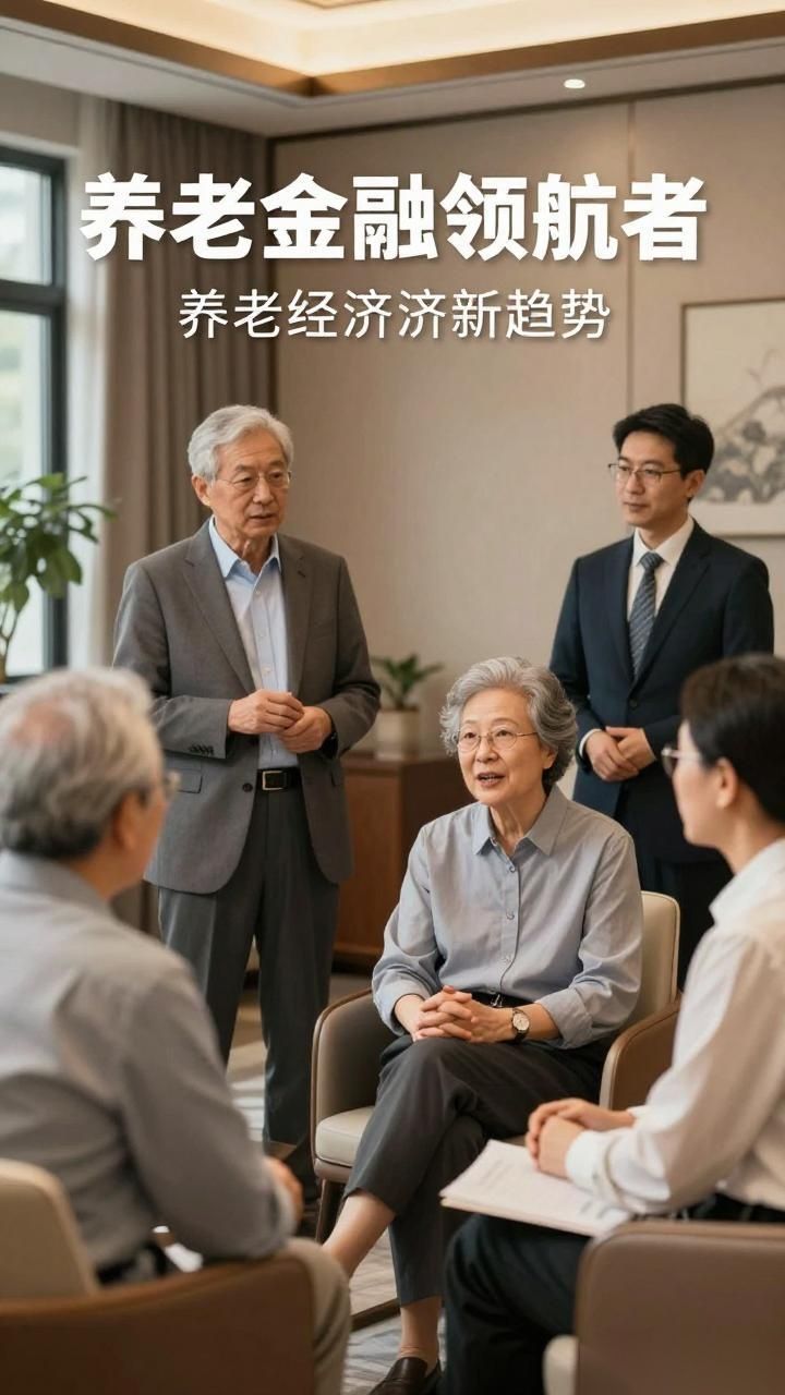 2024养老金融领航者对话聚焦银发经济新机遇