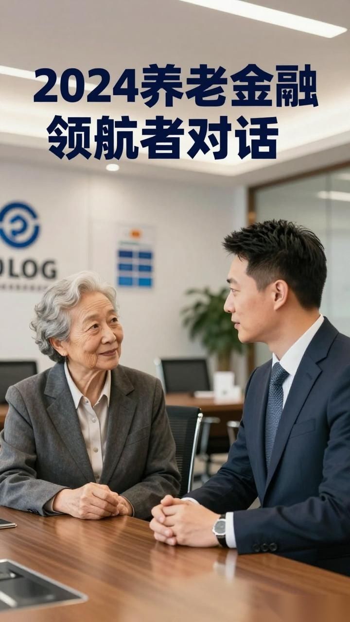 2024养老金融领航者对话聚焦银发经济新机遇