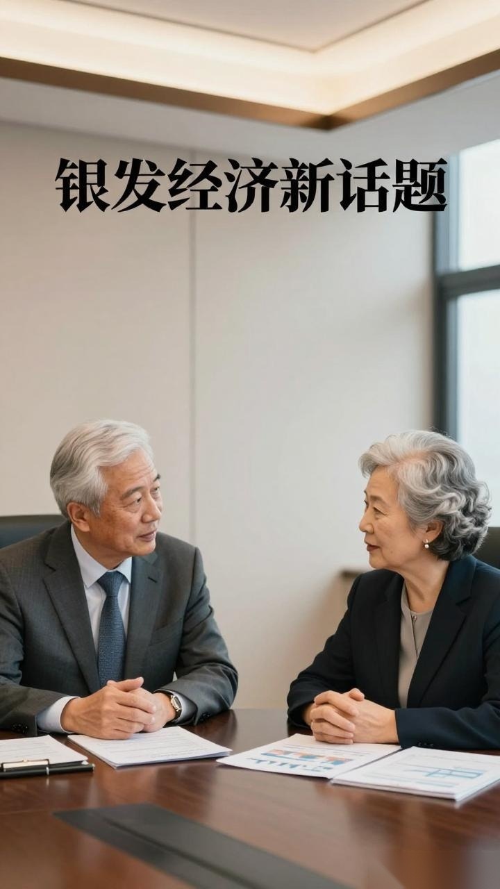 2024养老金融领航者对话聚焦银发经济新机遇