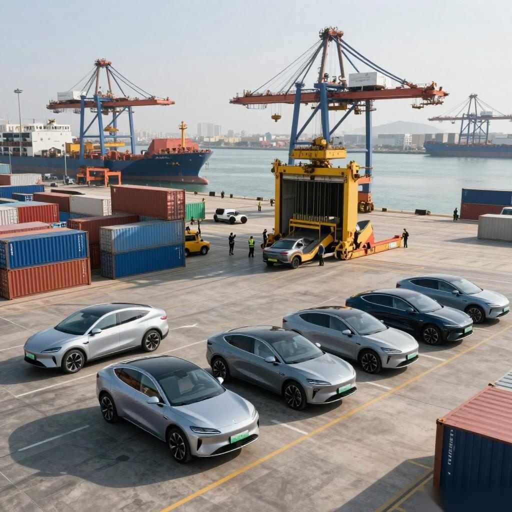 国产汽车在以色列销量夺冠 中国品牌抢占海外市场份额