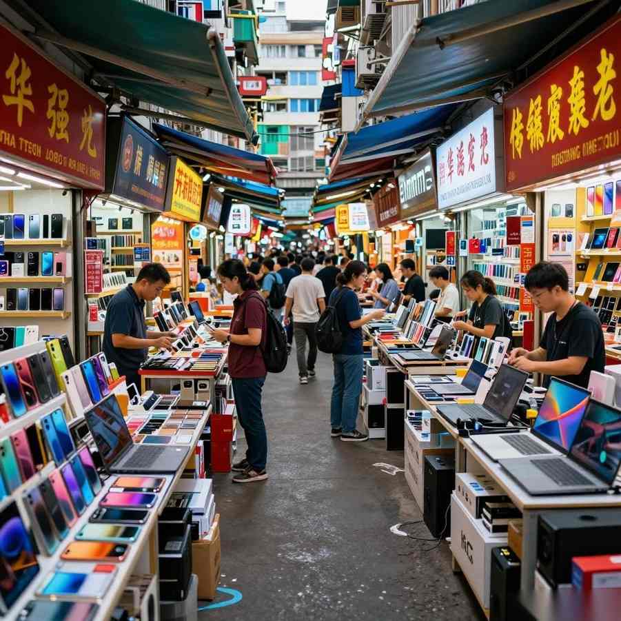 华强北孕育全球储能冠军品牌，便携式储能市场迎来爆发期