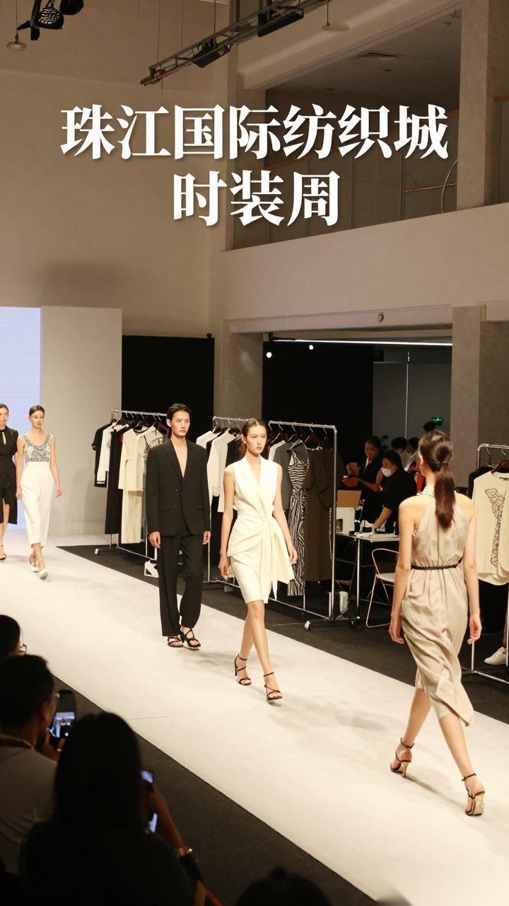 珠江国际纺织城时装周盛大启幕，推动纺织服装产业生态升级