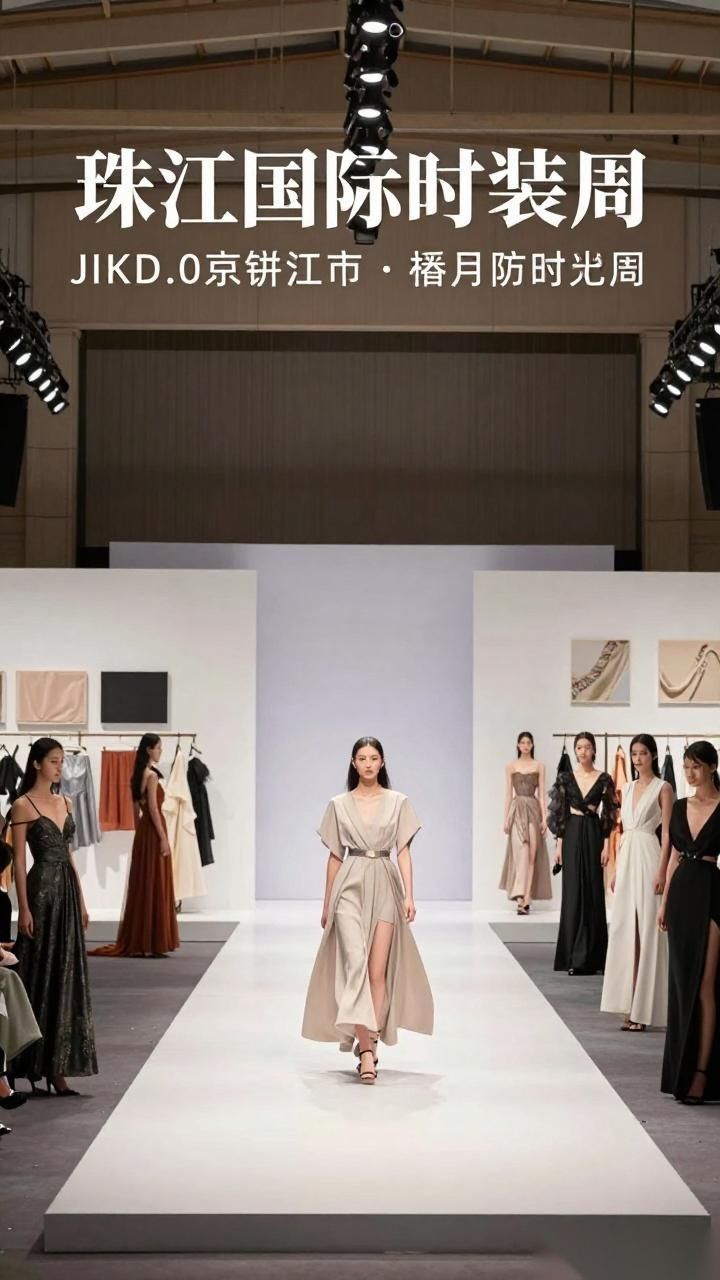 珠江国际纺织城时装周盛大启幕，推动纺织服装产业生态升级