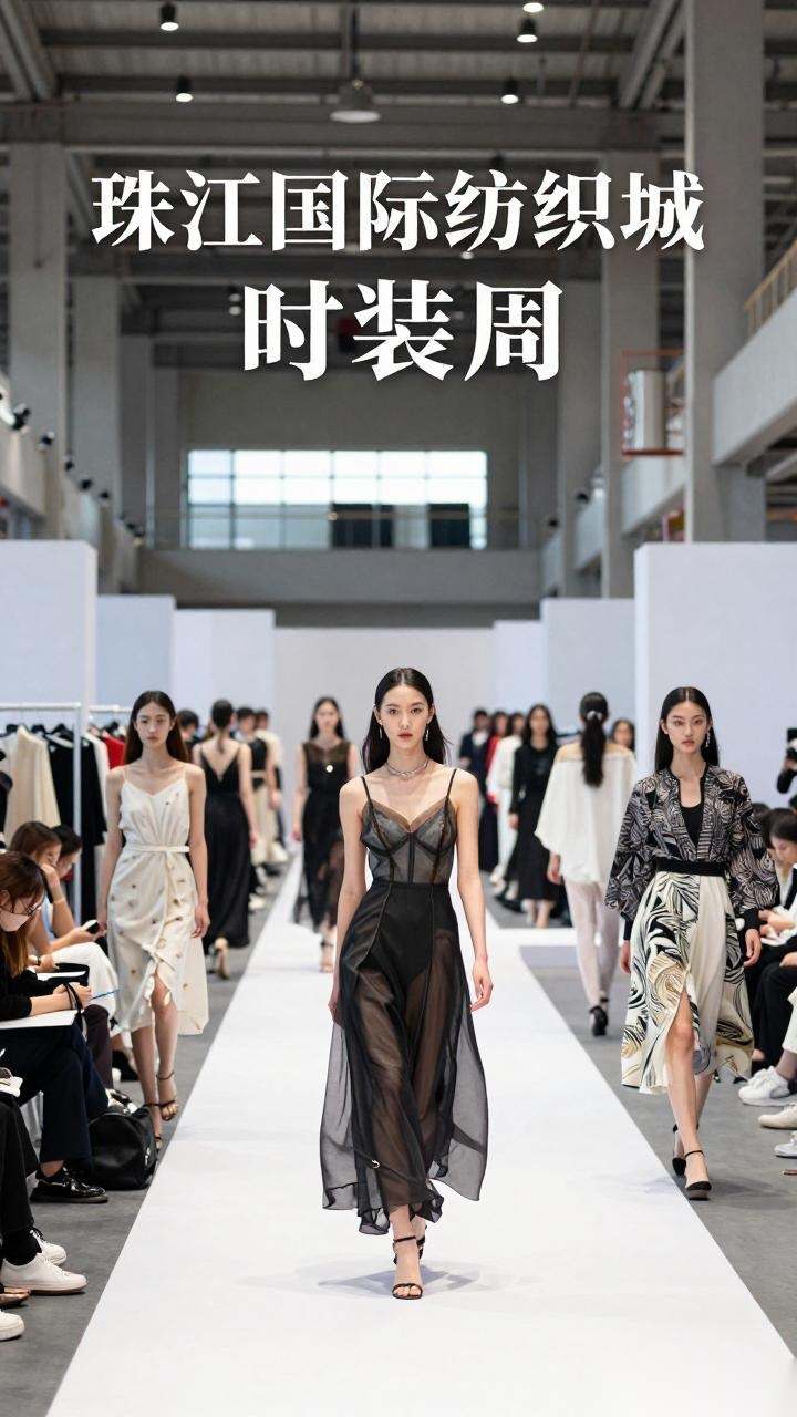 珠江国际纺织城时装周盛大启幕，推动纺织服装产业生态升级
