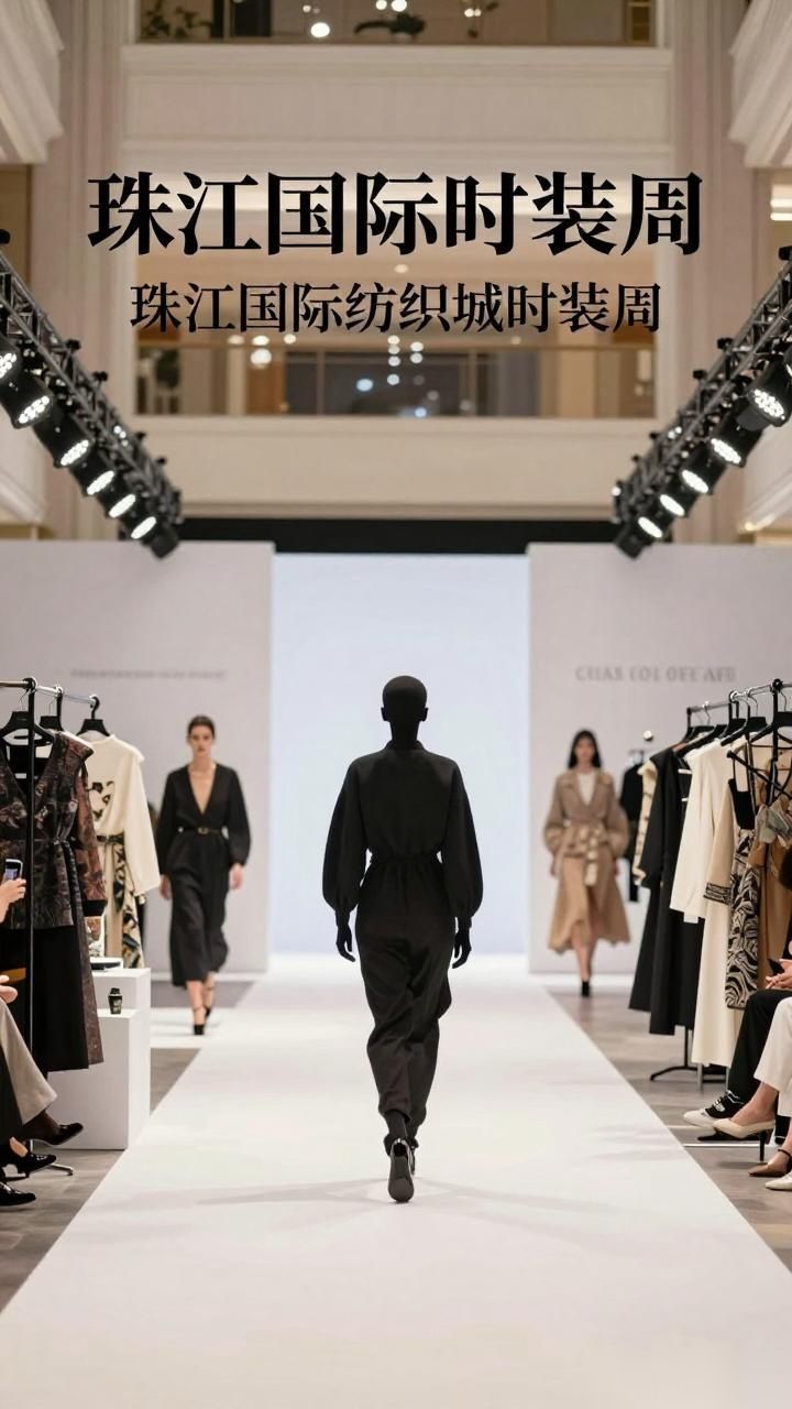 珠江国际纺织城时装周盛大启幕，推动纺织服装产业生态升级