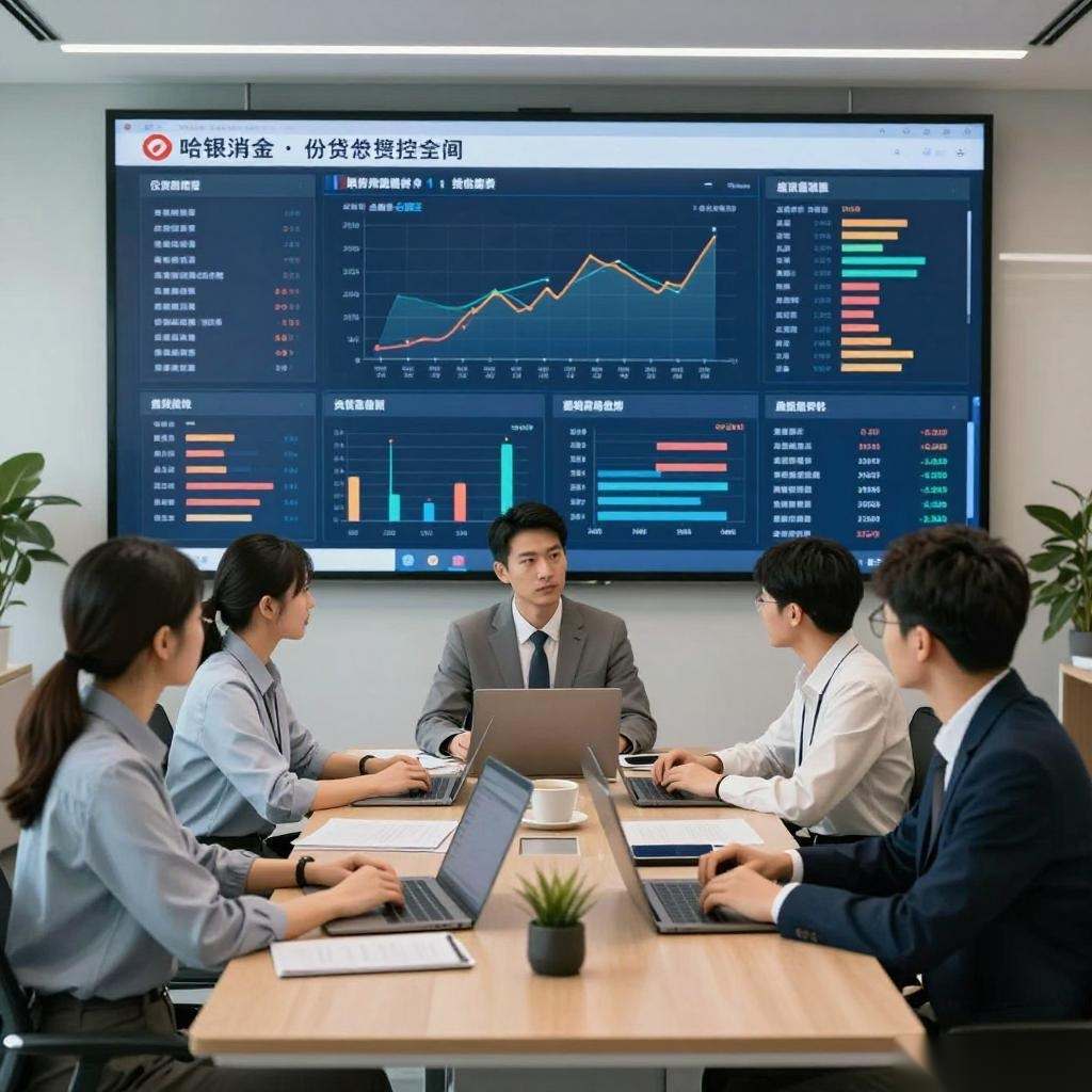 哈银消金2024年上半年业绩稳健增长，资产总额达214.80亿元