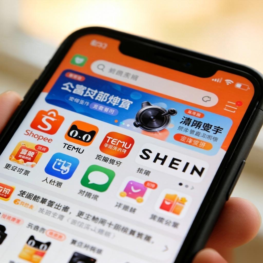 全球电商APP月活用户超20亿 亚马逊居首亚洲平台占主导