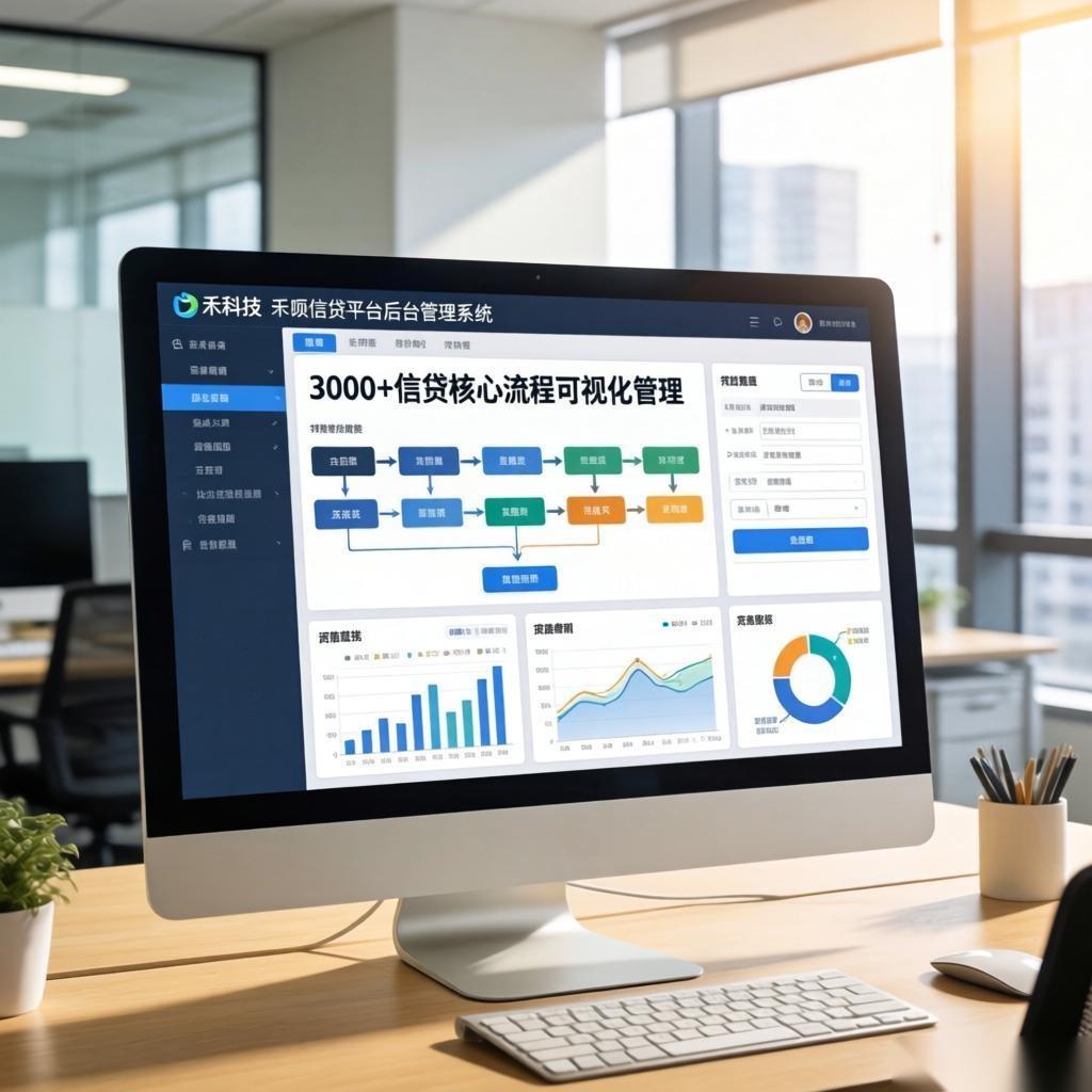 数禾科技数字化转型助力普惠金融高质量发展