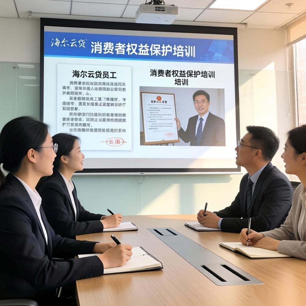 金融机构合规体系建设成发展基石 海尔云贷多举措提升消保质效