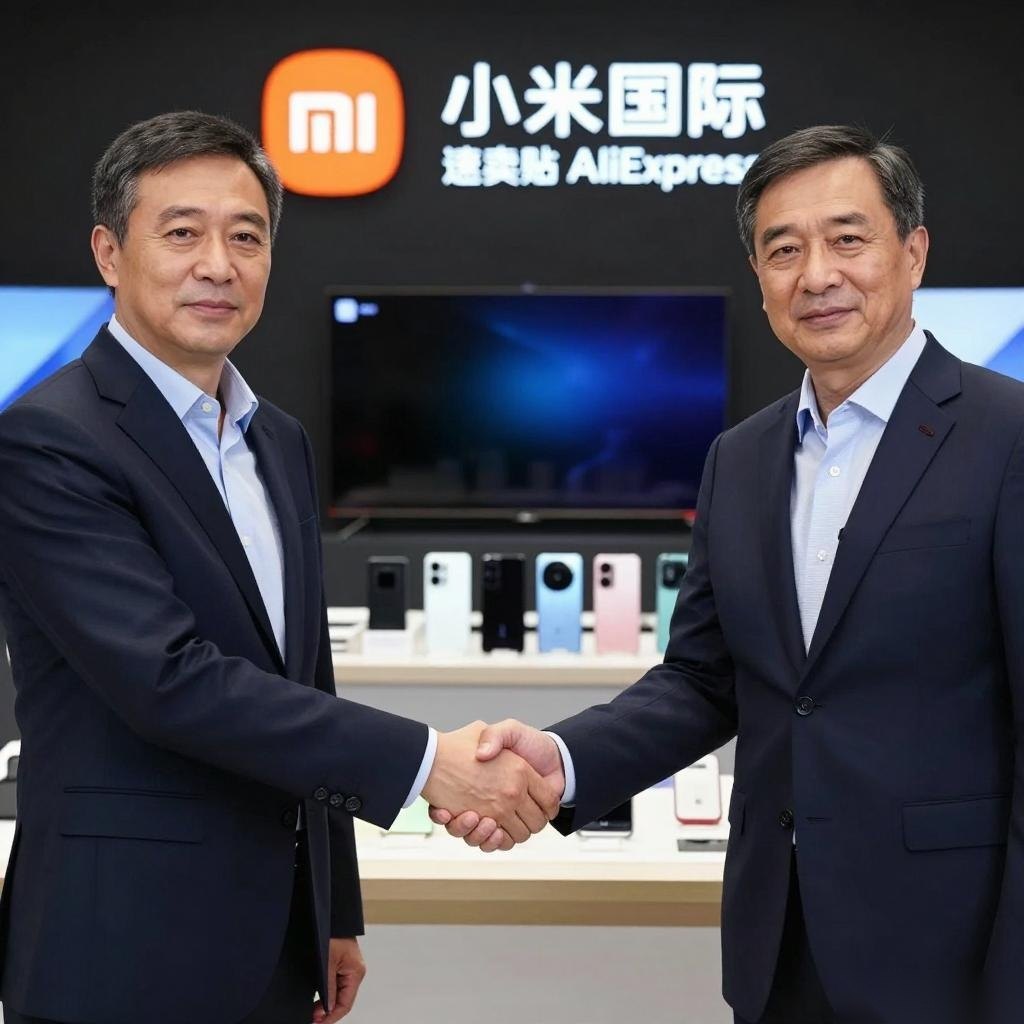 小米国际牵手速卖通 打造品牌出海新生态