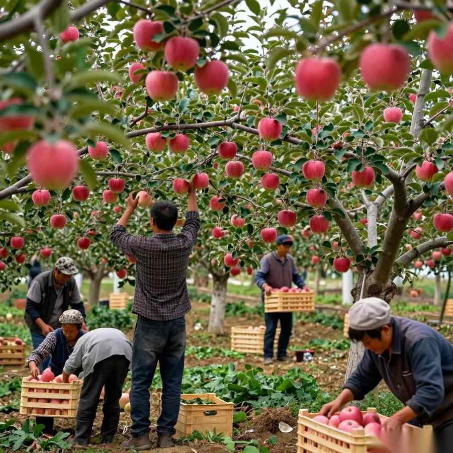 陕西合阳县启动苹果保险期货项目 保障果农种植收益