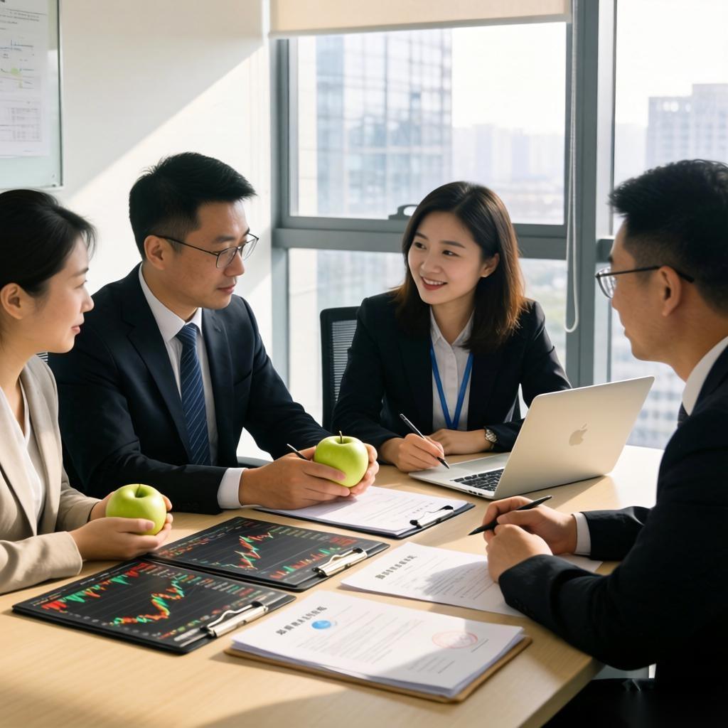陕西合阳县启动苹果保险期货项目 保障果农种植收益