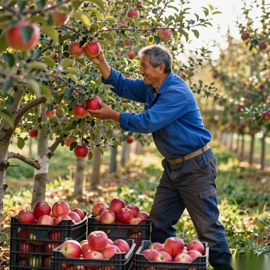 陕西合阳县启动苹果保险期货项目 保障果农种植收益