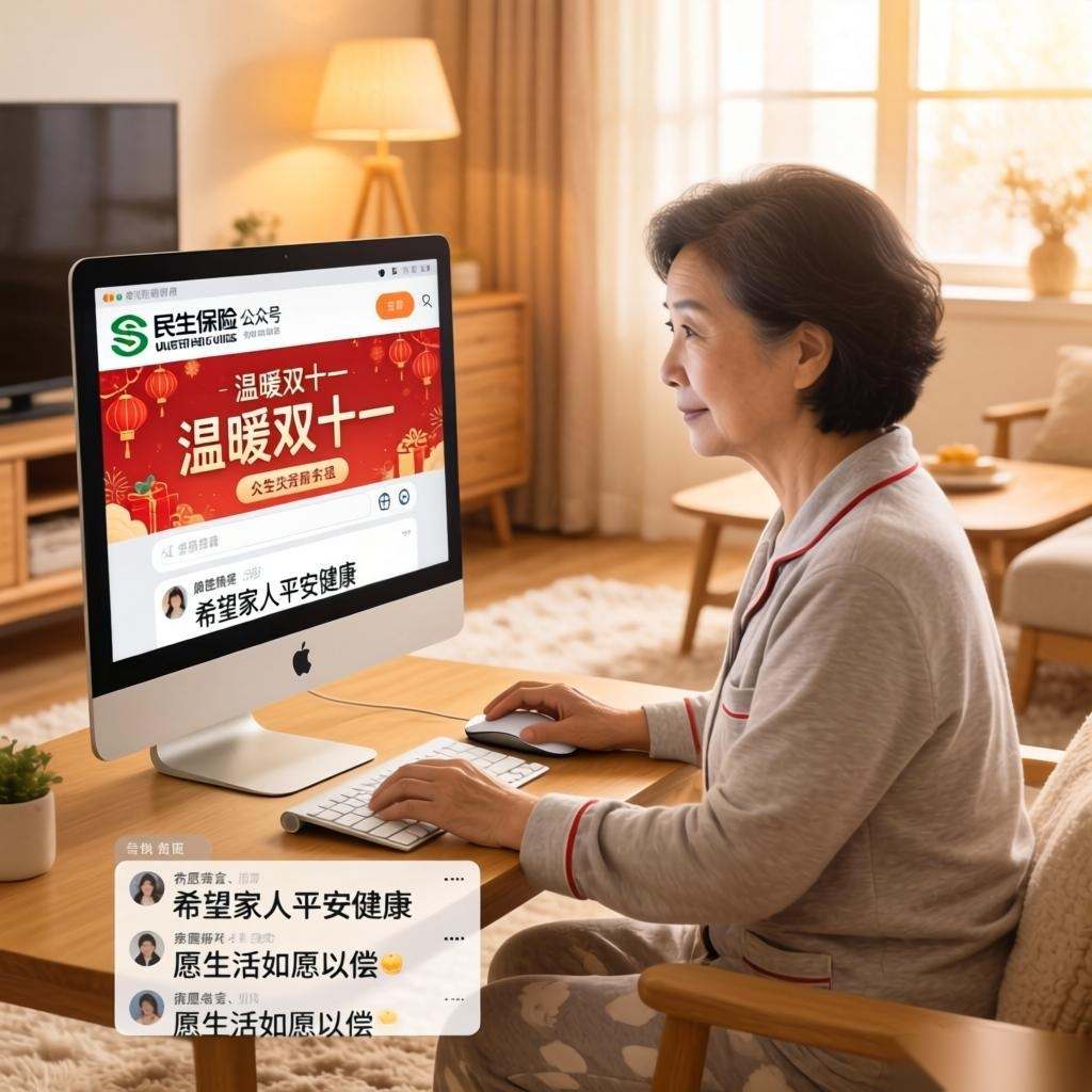 民生保险推出温暖双十一活动 关爱父母养老保障新选择